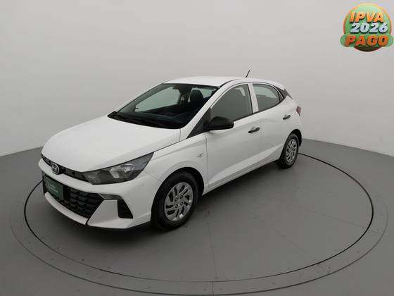 HYUNDAI HB20 1.0 12V FLEX SENSE PLUS MANUAL HYUNDAI HB20 1.0 12V FLEX SENSE PLUS MANUAL